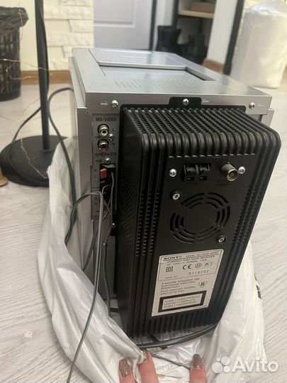 Музыкальный центр sony cmt