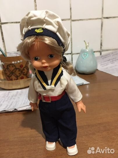 Кукла-морячка гдр