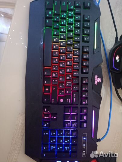 Компьютер игровой в полном сборе с креслом