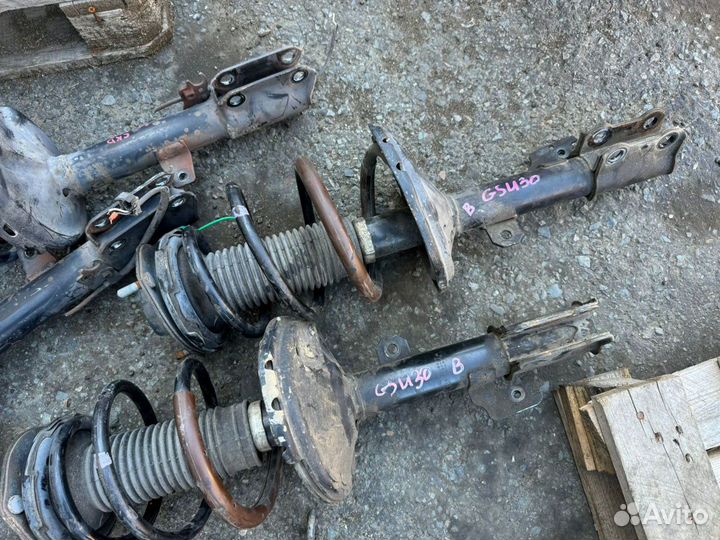 Амортизатор передний задний Lexus RX2