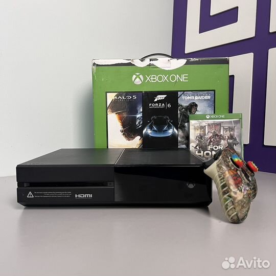 Xbox ONE 500 gb