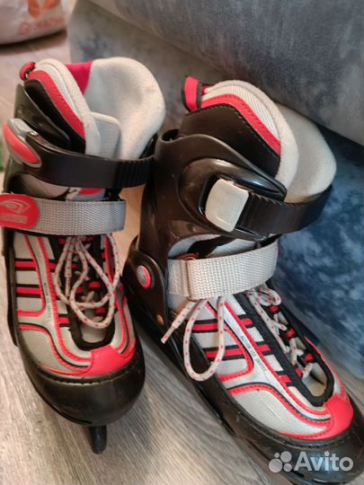 Коньки детские раздвижные