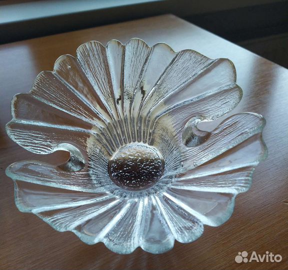 Финская ваза-подсвечник