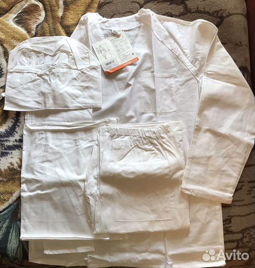 Комплект повара пекаря