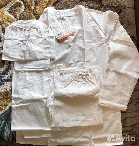 Комплект повара пекаря