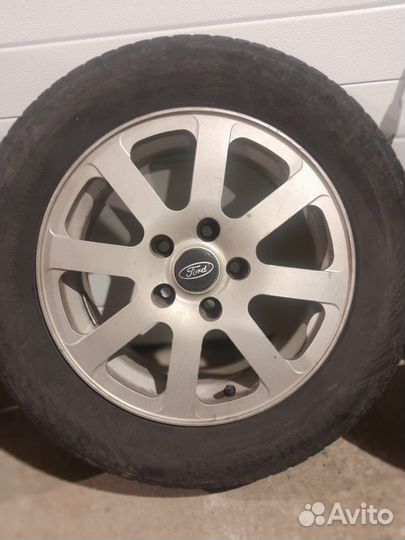 Колеса в сборе r15 летние