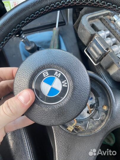 Руль bmw e28 e30 M под гайку