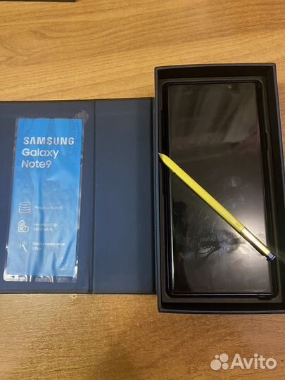 Samsung galaxy Note9