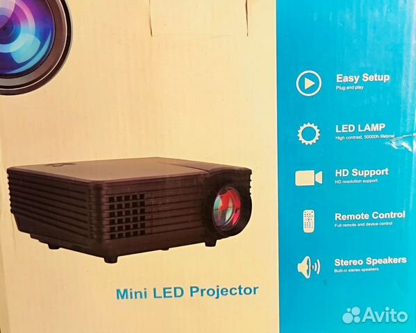 Проектор Mini LED Projector