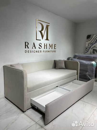 Диван раскладной прямой