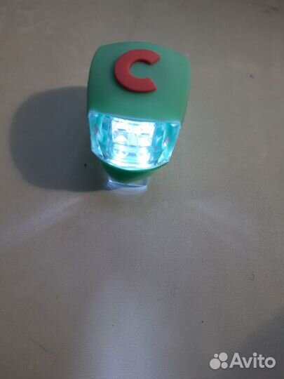 Фонарик для велосипеда и самоката