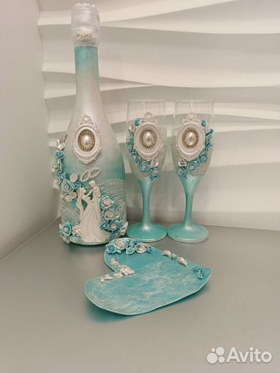 Свадебные аксессуары на стол