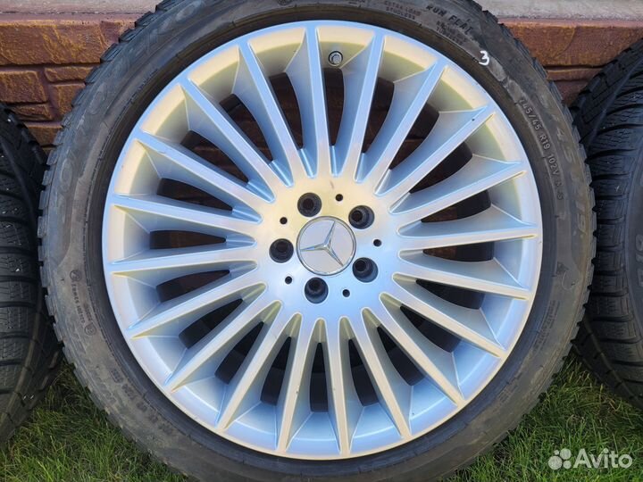 Комплект зимних колёс R 19 Mercedes S класс