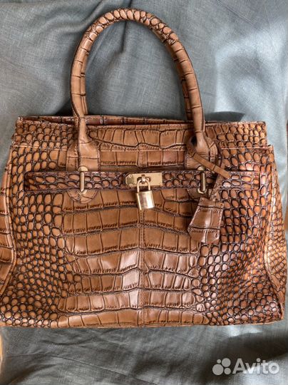 Сумка женская из натуральной кожи