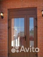 Пластиковые двери