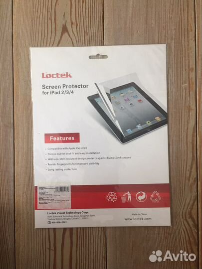 Защитная пленка iPad 2/3/4