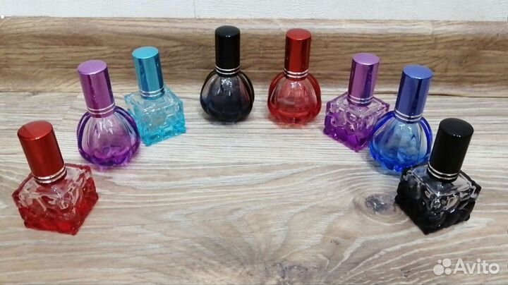 Флакон, духи, стекло, тара