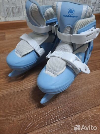 Коньки фигурные