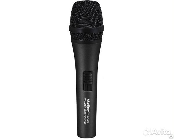 Микрофон проводной MadBoy Tube-402