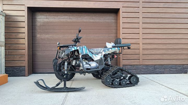 Новый Квадроцикл ATV200cc 2WD JB-017