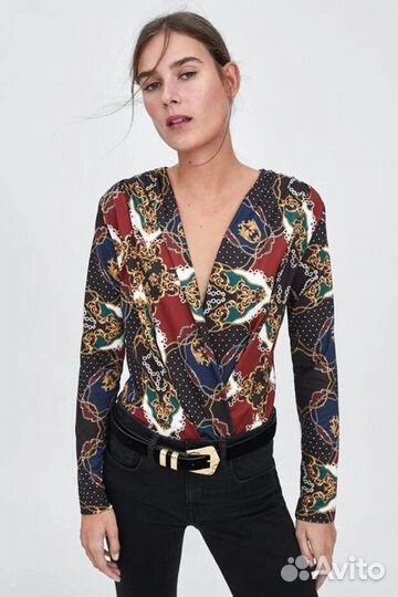 Красивый боди Zara