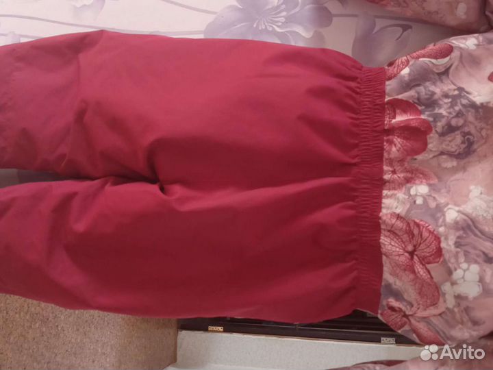 Зимний комбинезон для девочки 122 128