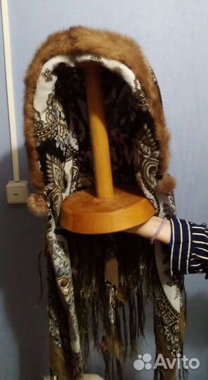 Павлопосадский платок с норкой