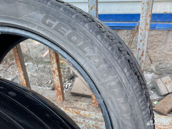Yokohama Geolandar X-CV G057 295/40 R21 111W