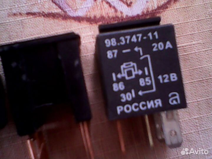 Продам комплект реле от Chevrolet Lanos в отл. сос