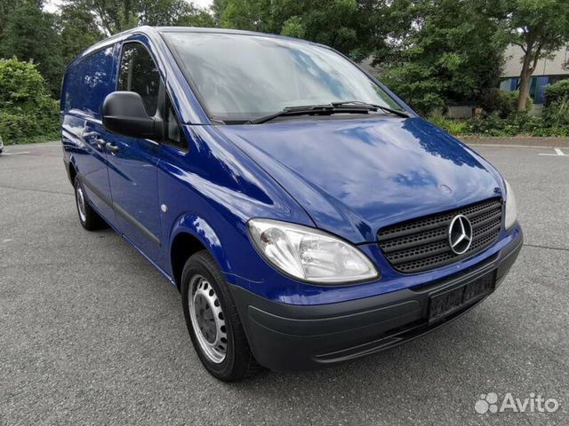 Разборка мерседес вито W 639