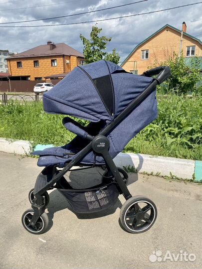 Прогулочная коляска britax romer