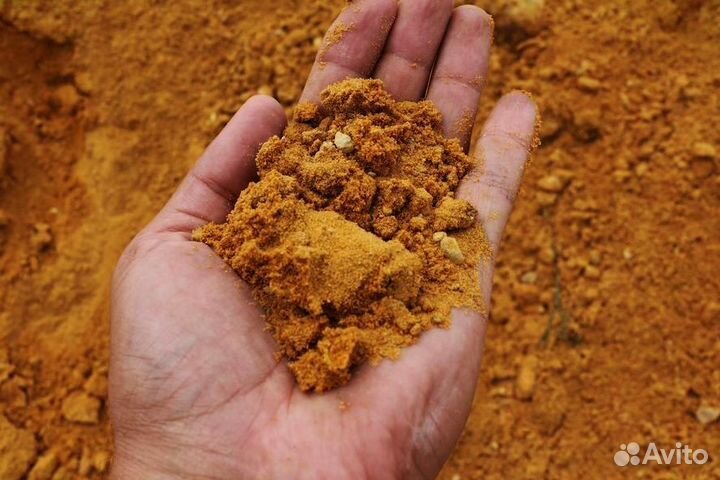 Песок карьерный