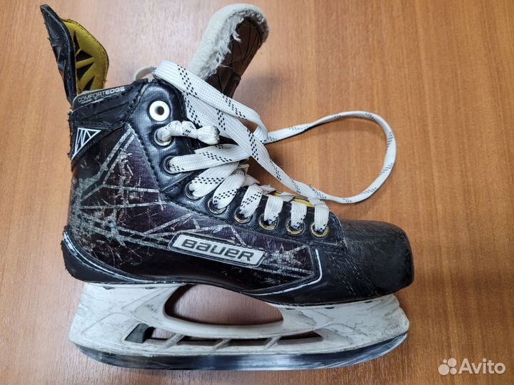 Коньки хоккейные bauer supreme s190 jr, 4D