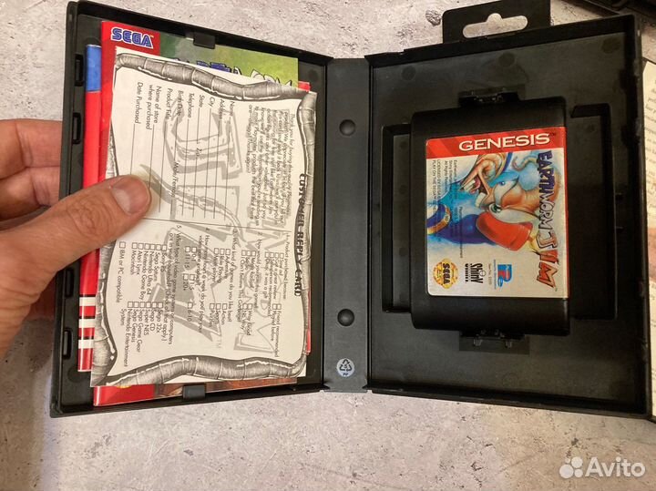 Sega genesis консоль и игры