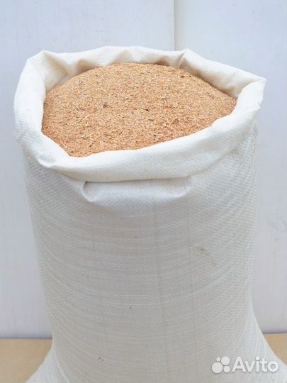 Отруби пшеничные от производителя. Фурами