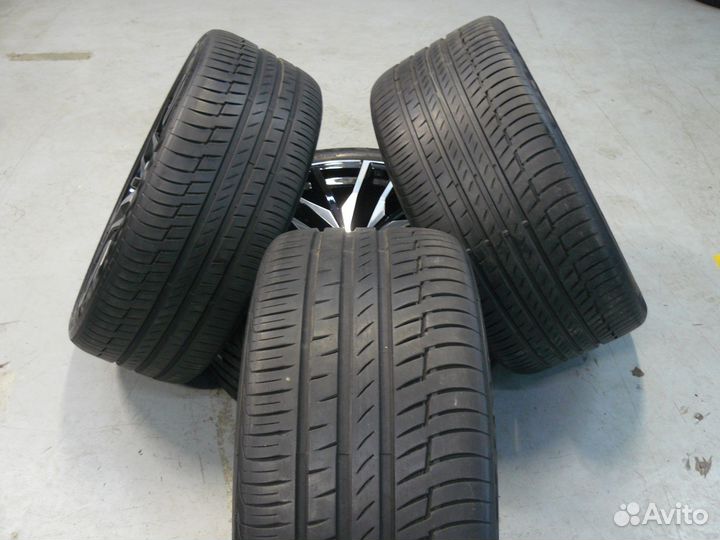 Колеса R22 оригинал BMW X5 G05 X6 G06 стиль 742M