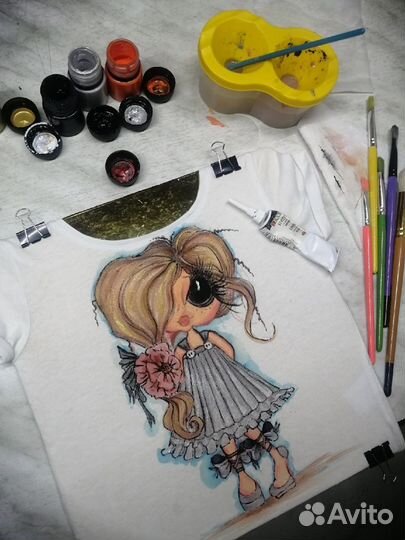 Кастом (рисунки на одежде/обуви)