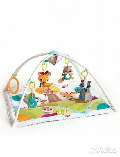 Развивающий коврик tiny love сказочный лес