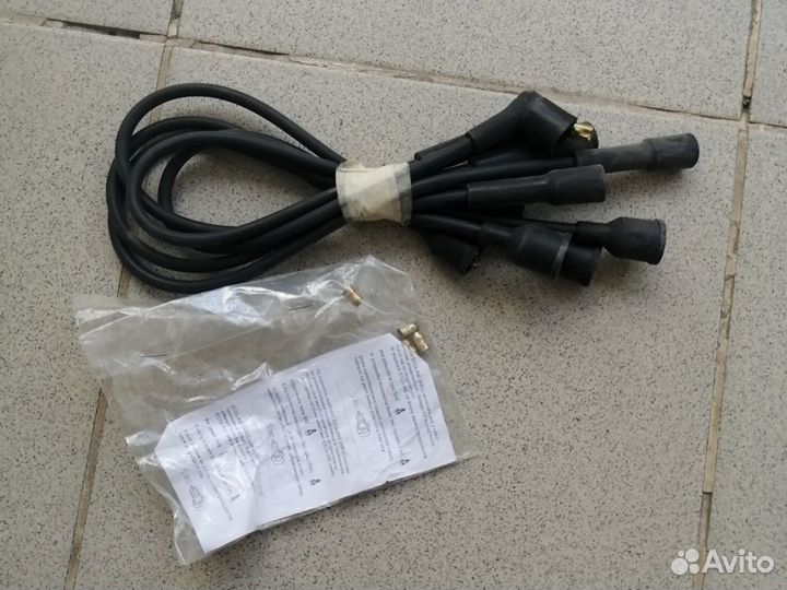 Провода зажигания на audi