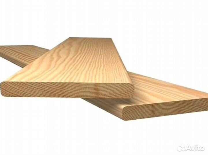 Планкен прямой из лиственницы