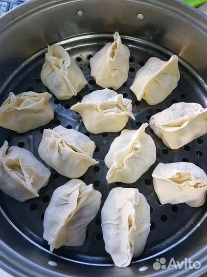 Манты, пельмени,ханум,голубцы, варенники, самса, ч