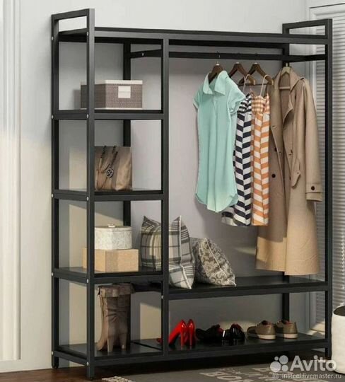 Полка настенная в стиле лофт