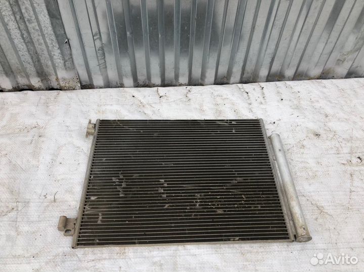 Renault Logan 14- Радиатор кондиционера 1585