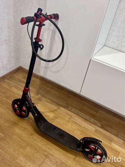 Самокат globber ONE NL 230 ultimate черно-красный