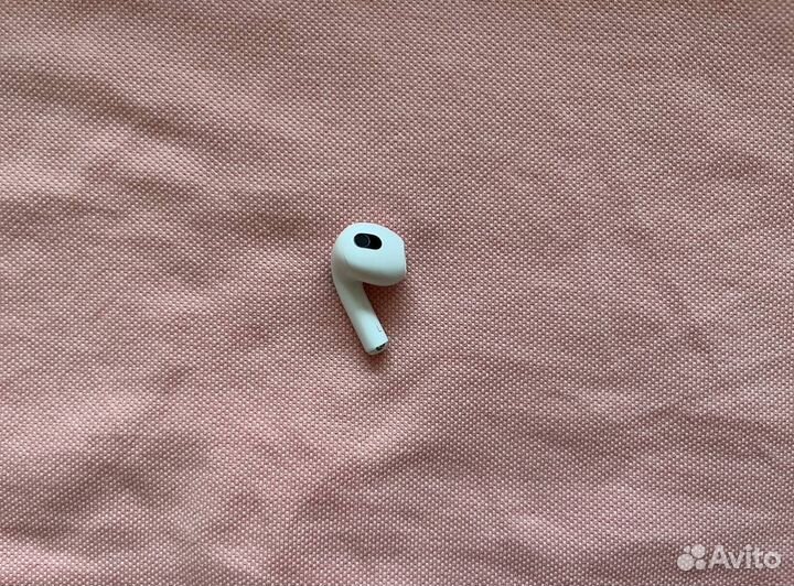 Airpods 3 левый наушник бу оригинал