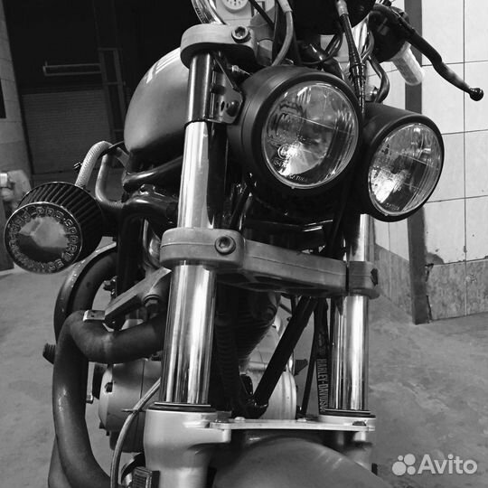 Разбираю harley davidson