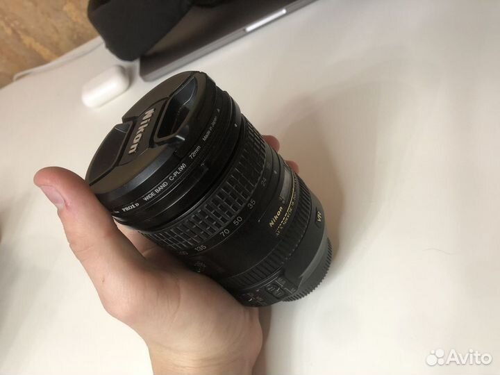 Nikon d3500 + Аксессуары