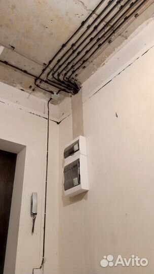 Электромонтаж квартир, услуги электрика