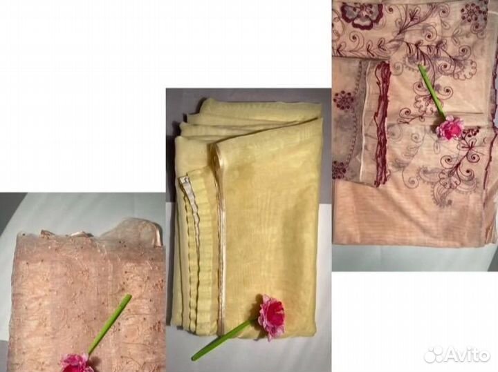 Штора тюль органза