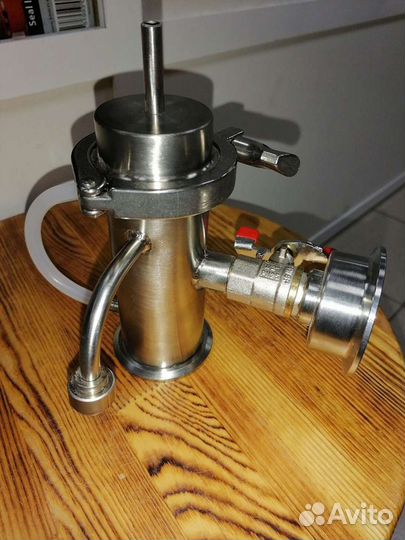 Узел отбор по пару и жидкости универсальный